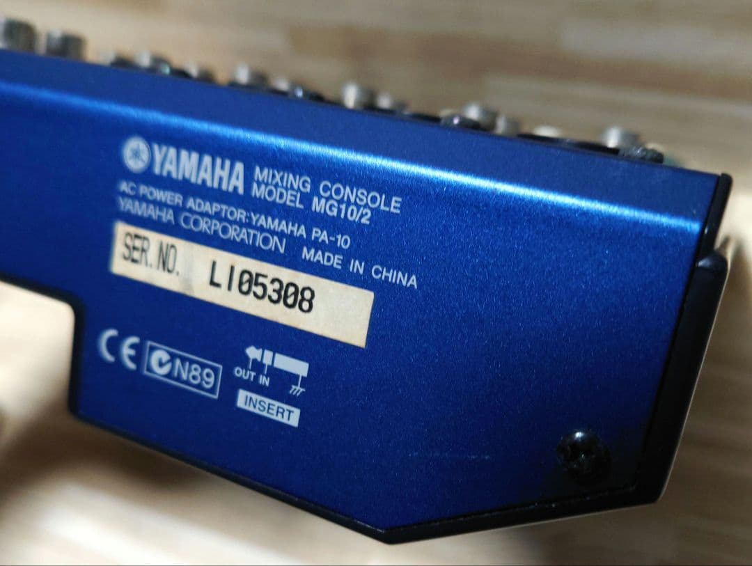 ◎◎YAMAHA MG10/2 アナログミキサー