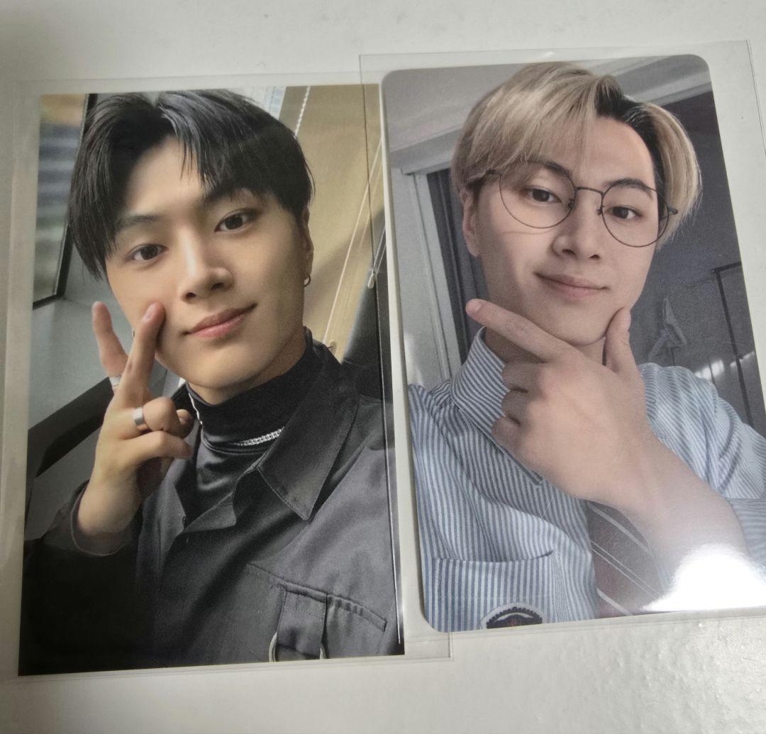 ENHYPEN ジェイ トレカ 特典 ラキドロ 儚い タワレコ ソロジャケ ソロ