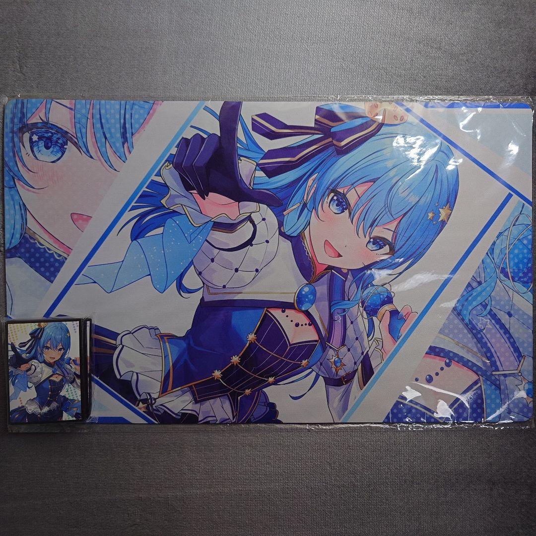 α1 ホロライブ ステラ衣装&マイク&ポーズ 星街すいせい スリーブ&プレマ α1