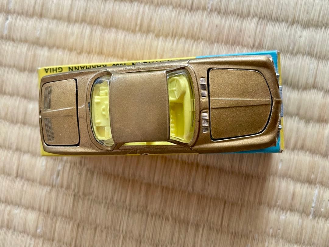 ミニカー Corgi Toys Volkswagen 1500 Karmann Ghia