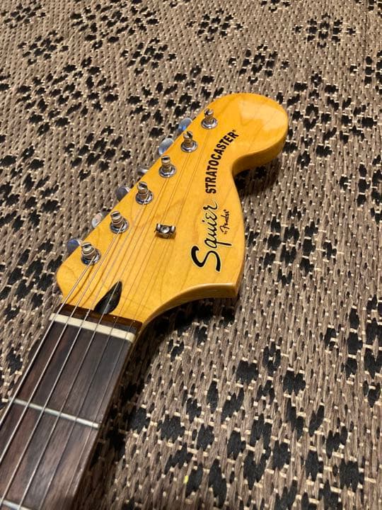 スクワイヤーストラトSquier 上位機種 ヴィンテージモディファイ
