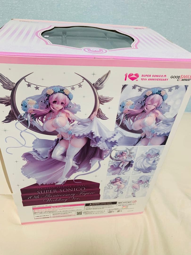 すーぱーそに子 10th Anniversary ウェディング　フィギュア