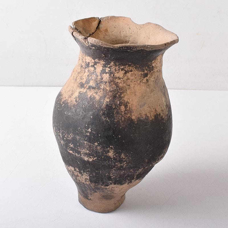 タイ古陶磁 バンチェン土器 アンダーソン土器 壷 時代合わせ箱 V R8347