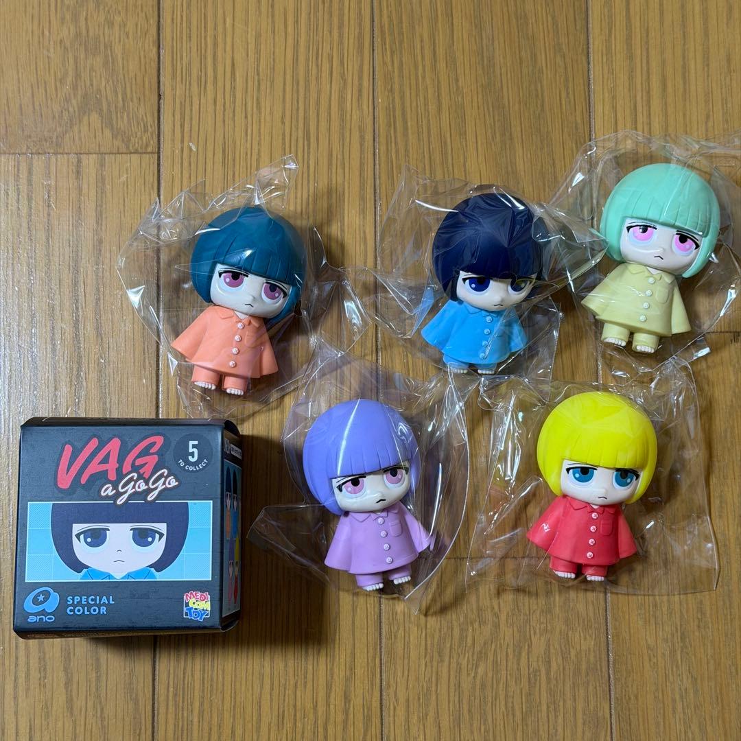 VAG a gogo ano あのちゃん 全5種 コンプリート - メルカリ