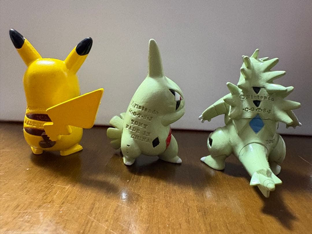 モンコレ 劇場版 ヨーギラス バンギラス ピカチュウ