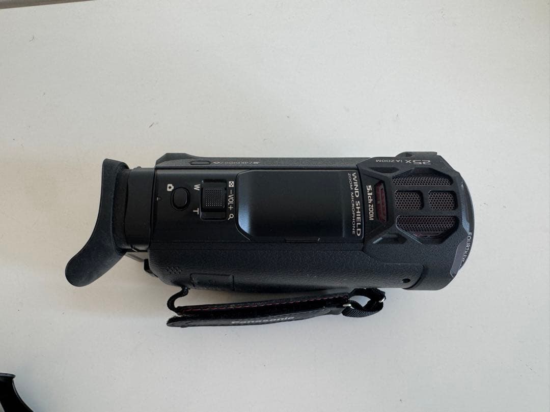 panasonic ビデオカメラ(非純正バッテリー2個付き）