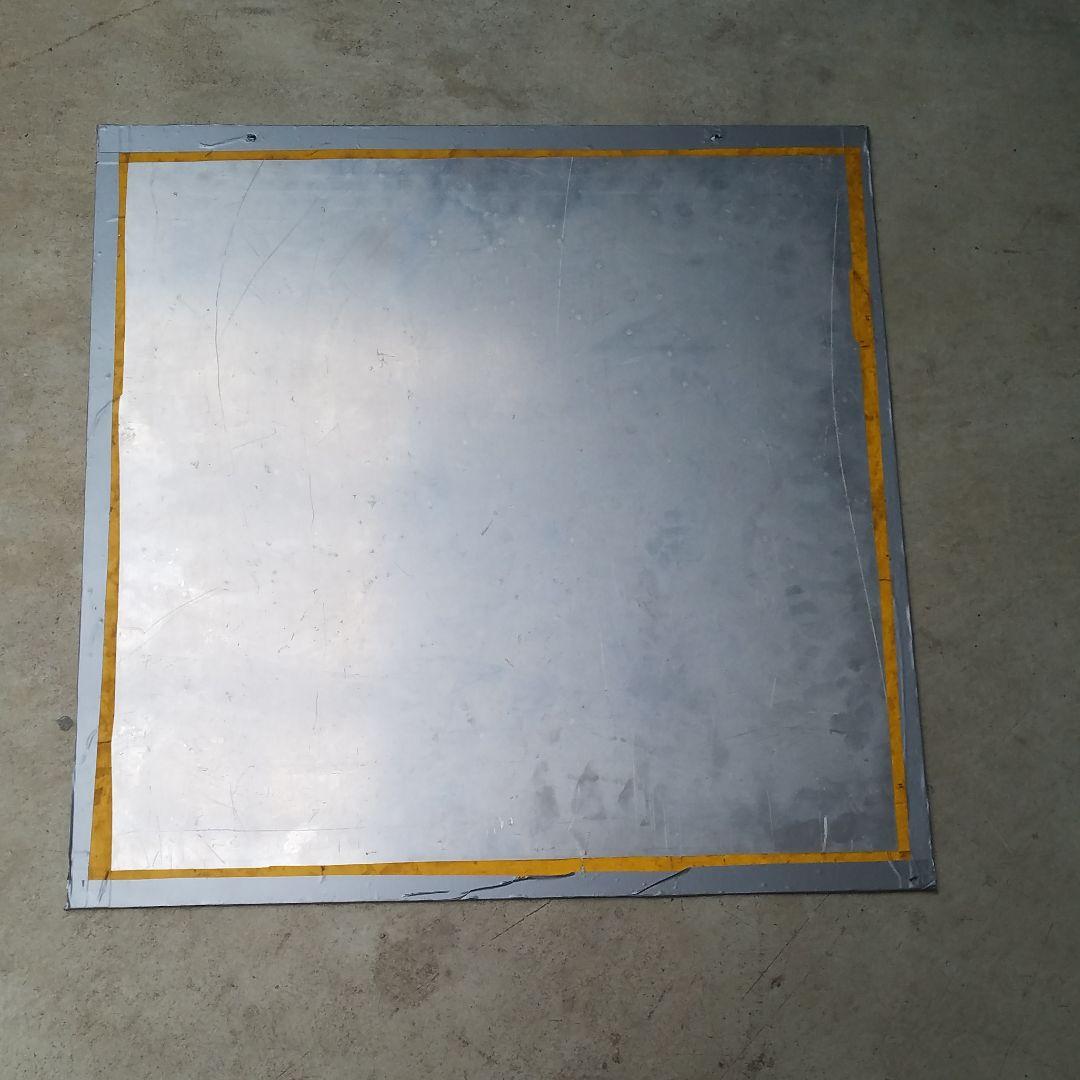 ⭐送料無料　WARNING 警告　看板