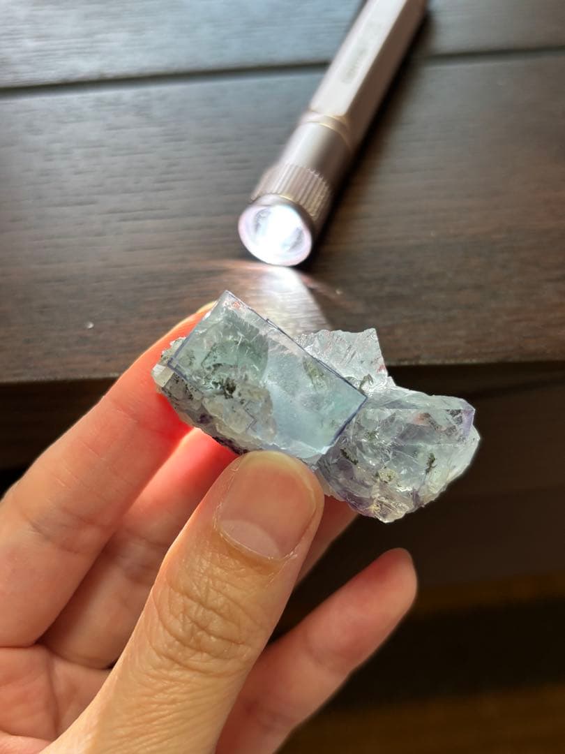 ヤオガンシャン フローライト