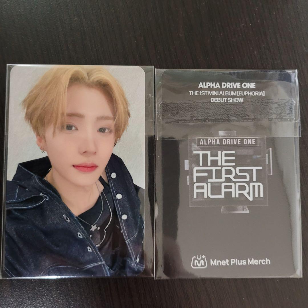 ALD1 mnet ショーケース 特典 トレカ サンウォン - メルカリ