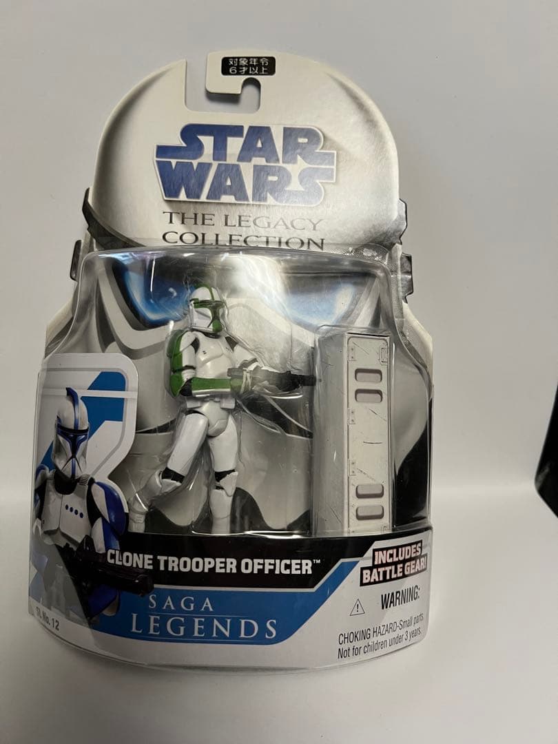 スターウォーズレガシーコレクションクローントルーパーオフィサー フィギュアセット