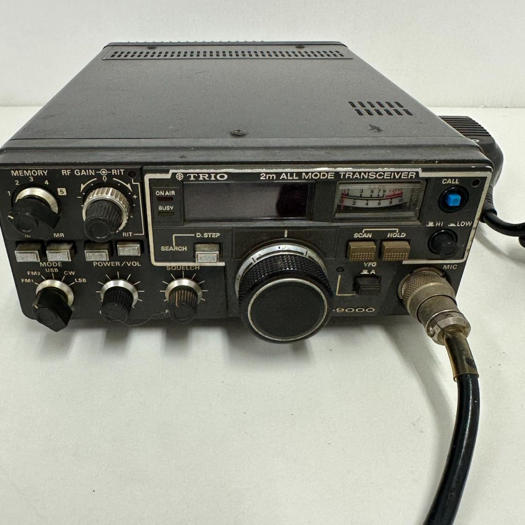 TRIO トリオ 144MHzオールモードトランシーバー TR-9000 - メルカリ