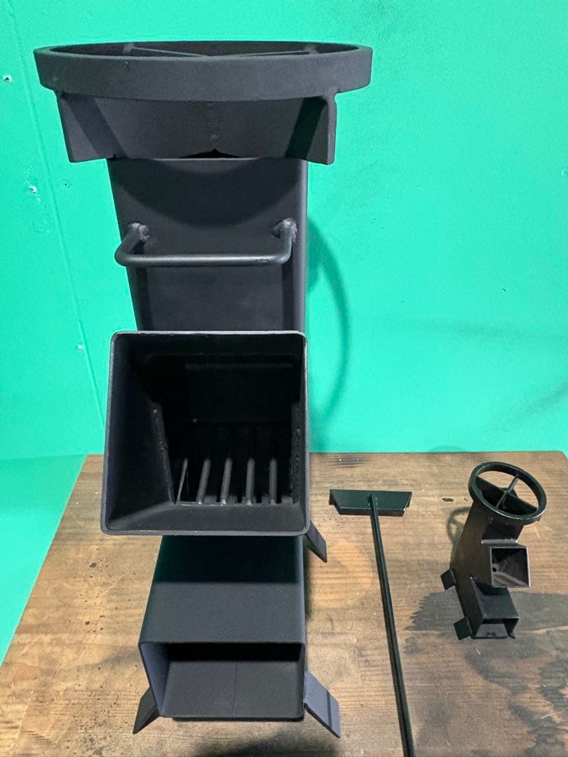 ロケットストーブ100バンドメイド