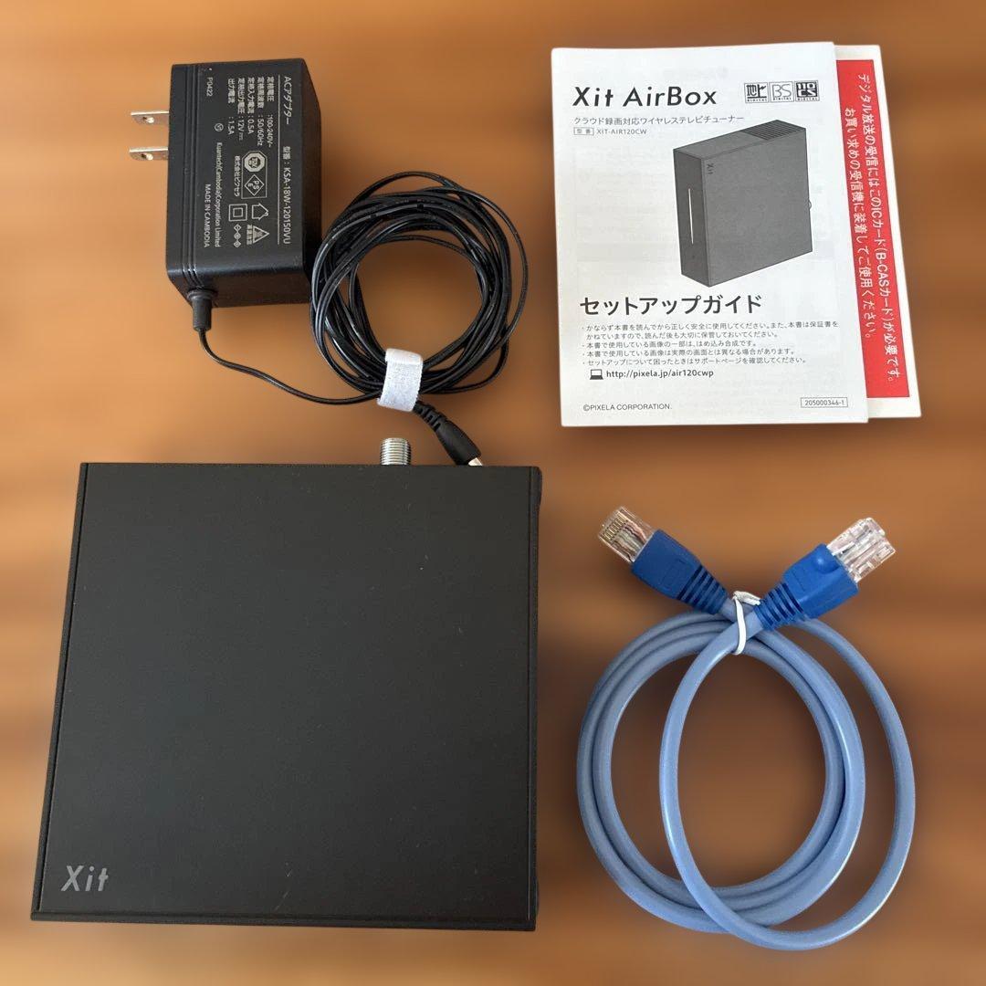 ピクセラ Xit AirBox XIT-AIR120CW - メルカリ