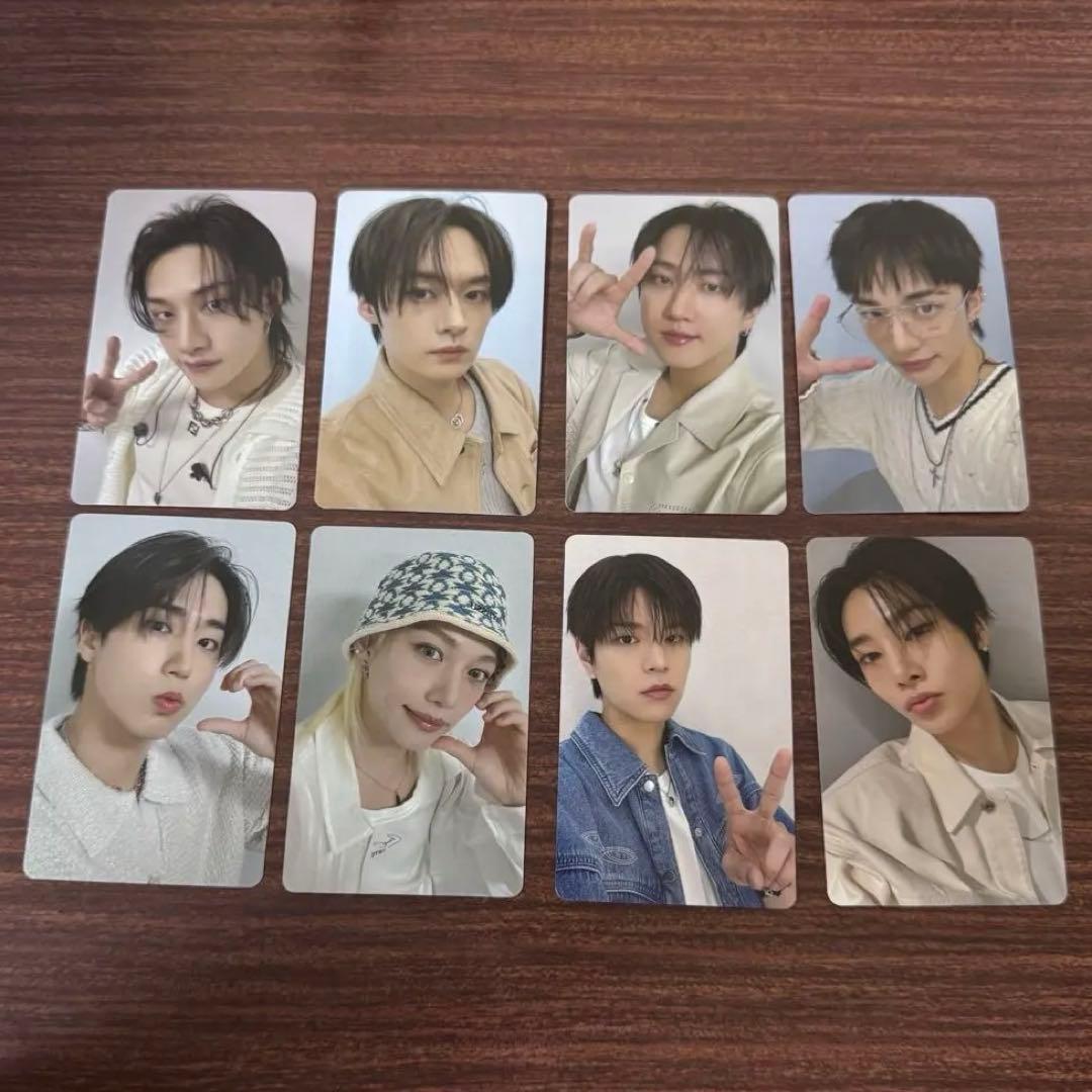 StrayKids スキズ KARMA 京都 会場限定 トレカ 8枚セット - メルカリ