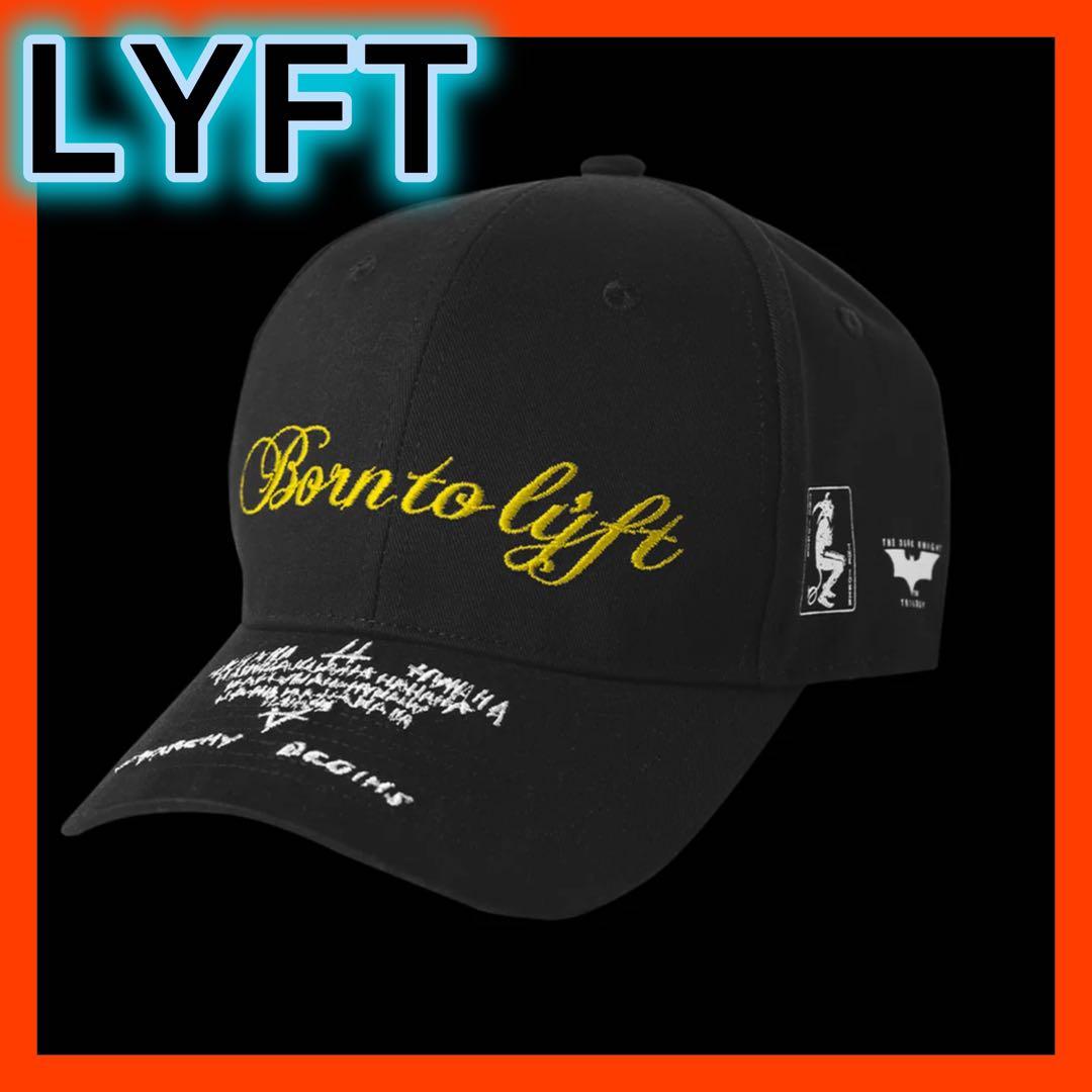LYFT × BATMAN コラボ キャップ / ブラック