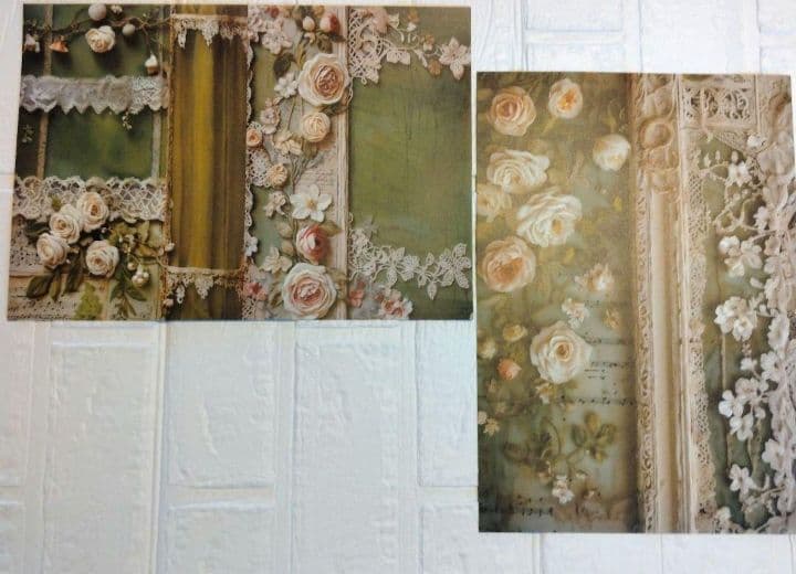 №12❷♡lien様♡両面印刷♡デザインペーパー16枚A 101