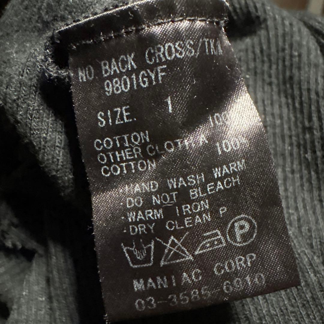 00s archive lgb back cross tanktop size1