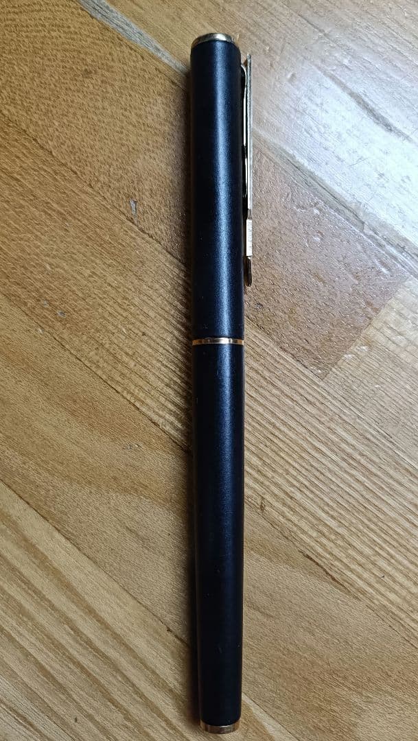 特価】Teikin/18k万年筆＆PARKER /ボールペン 2本セット