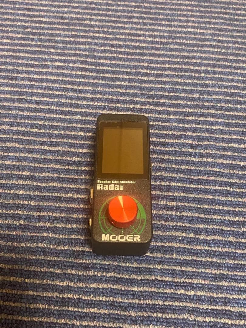 ギター MOOER RADAR