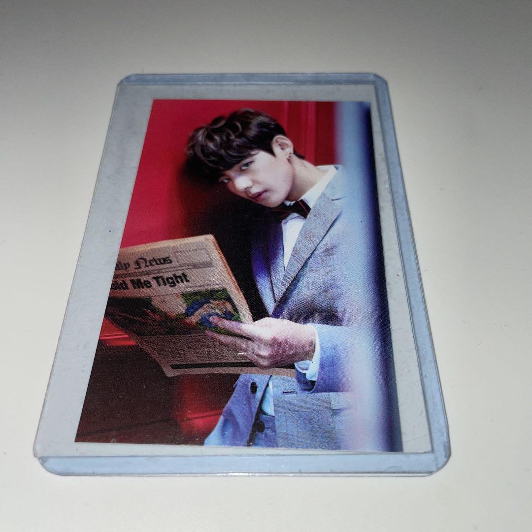 BTS 防弾少年団 DOPE チョロ 購入特典フォトカード サノク版 BTS DOPE