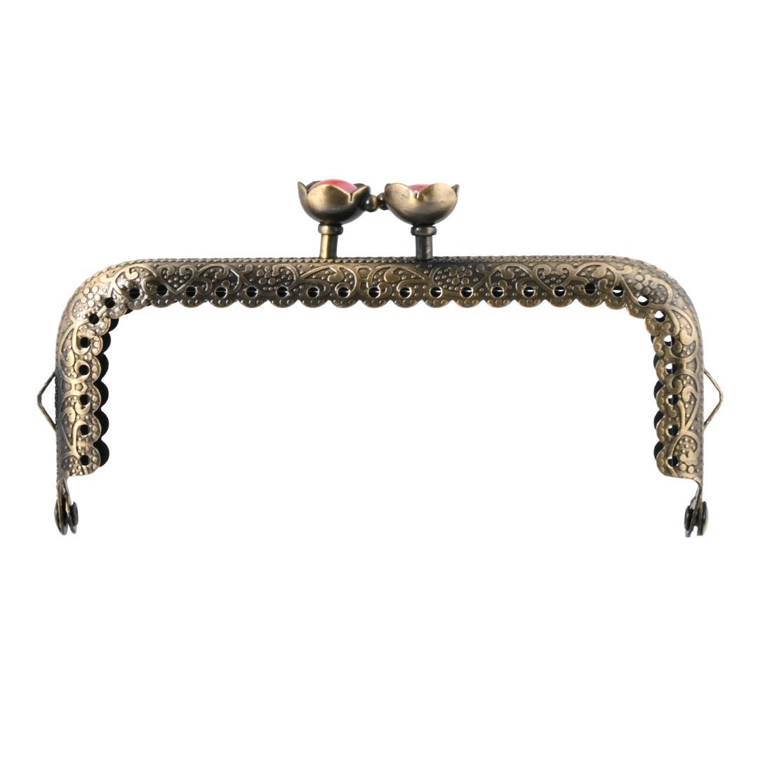 0202 カラフル口金 10.5cm角型 10色セット