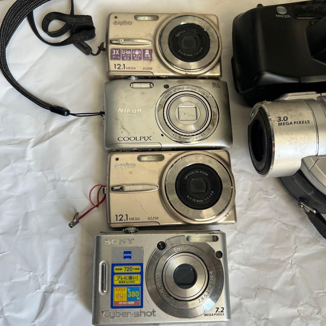 デジタルカメラ 6台 まとめて デジカメ ジャンク