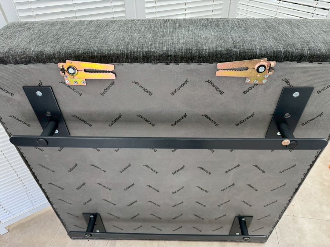 ボーコンセプト ハンプトン プーフ ホイール