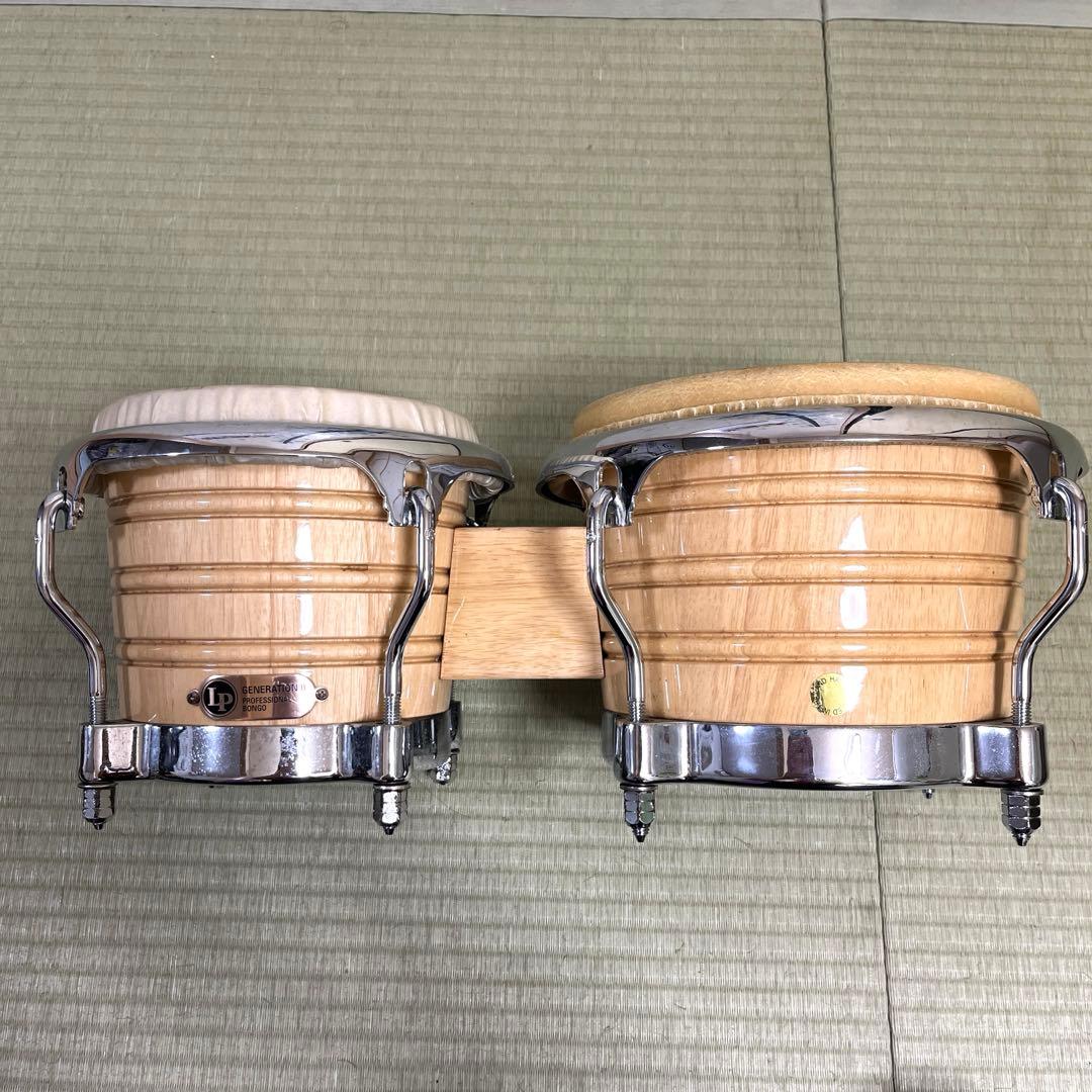 ボンゴ LP GENERATION Ⅱ スタンド&純正ケース付 - パーカッション