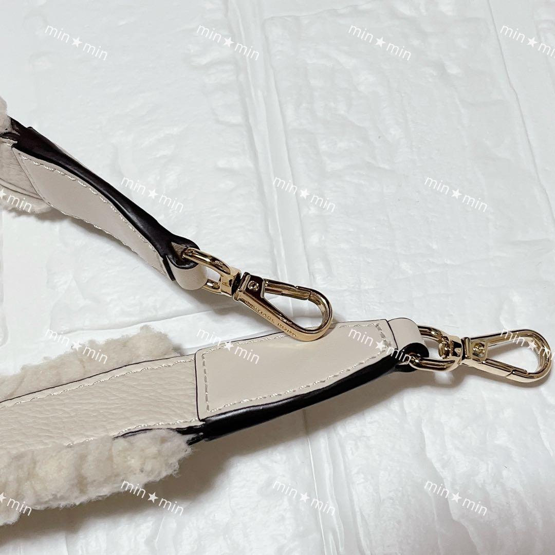 マイケルコース MIRELLA ペブルドレザー クロスボディ スモール バッグ