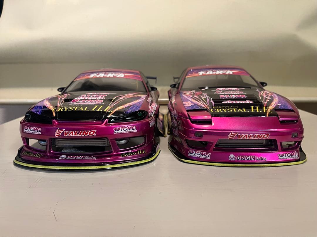 S15＋180SXシルエイティ180SX＋S15 ワンビアのニコイチ 2台セット