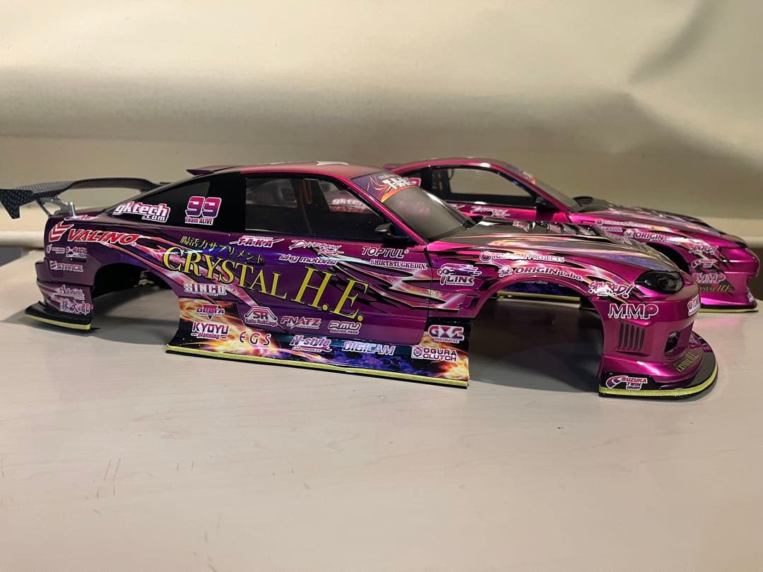 S15＋180SXシルエイティ180SX＋S15 ワンビアのニコイチ 2台セット