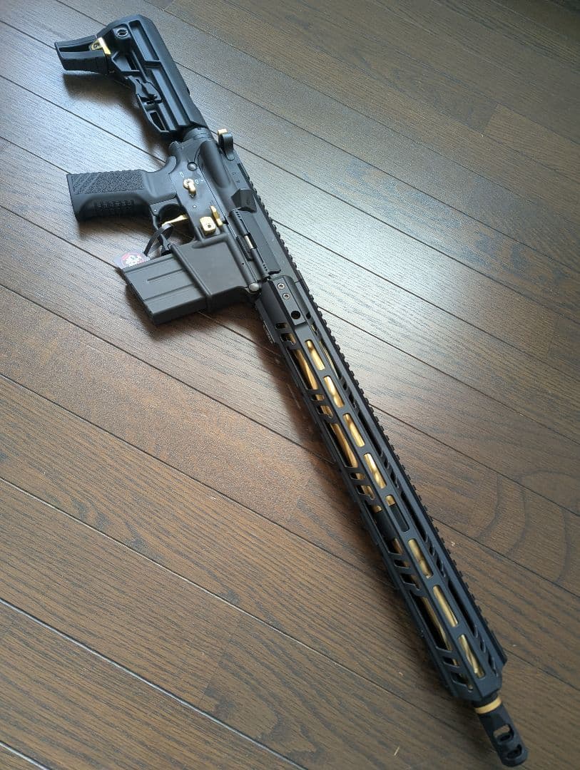 東京マルイ ガスブローバックライフル MTR16 Gエディション