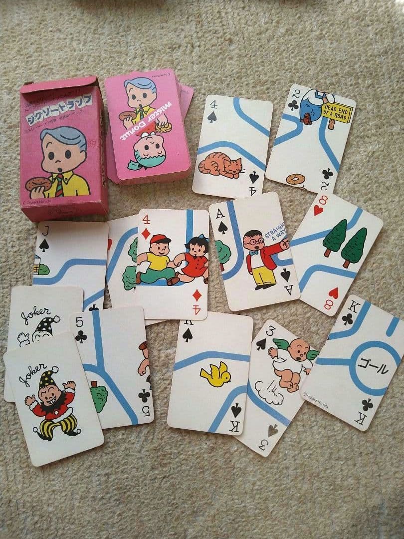 トランプNINTENDO原田治FUJICOLOR JAL キティ 他