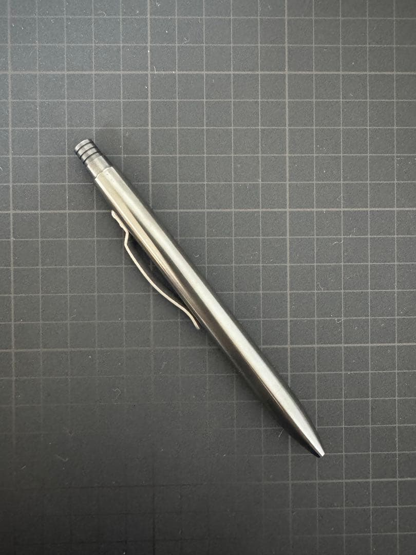 ジルコニウム製 ボールペン アメリカ製 EDC