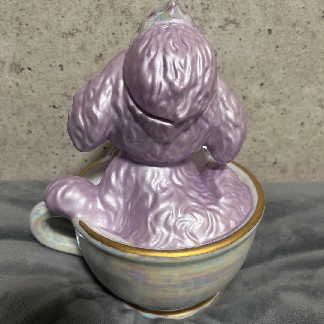 ティーカッププードル 飾りボトル デキャンタ ブランデー 空き瓶