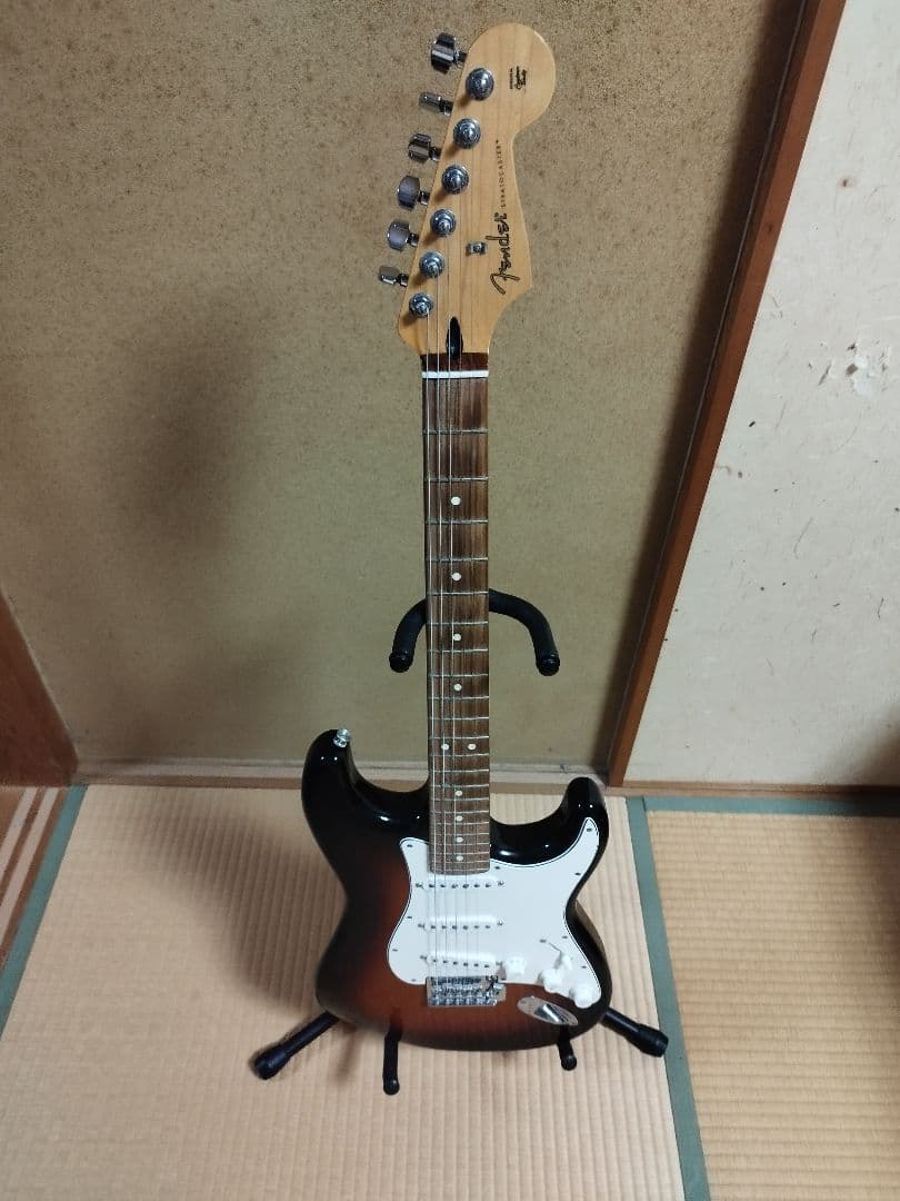FenderMexico Stratocaster サンバースト エレキギター 楽天市場】Fender Mexico（フェンダー）Jimi Hendrix Stratocaster 3
