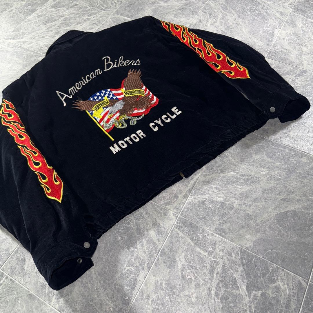 HOUSTON Lucky Stroke 別珍 短丈 ジャケット