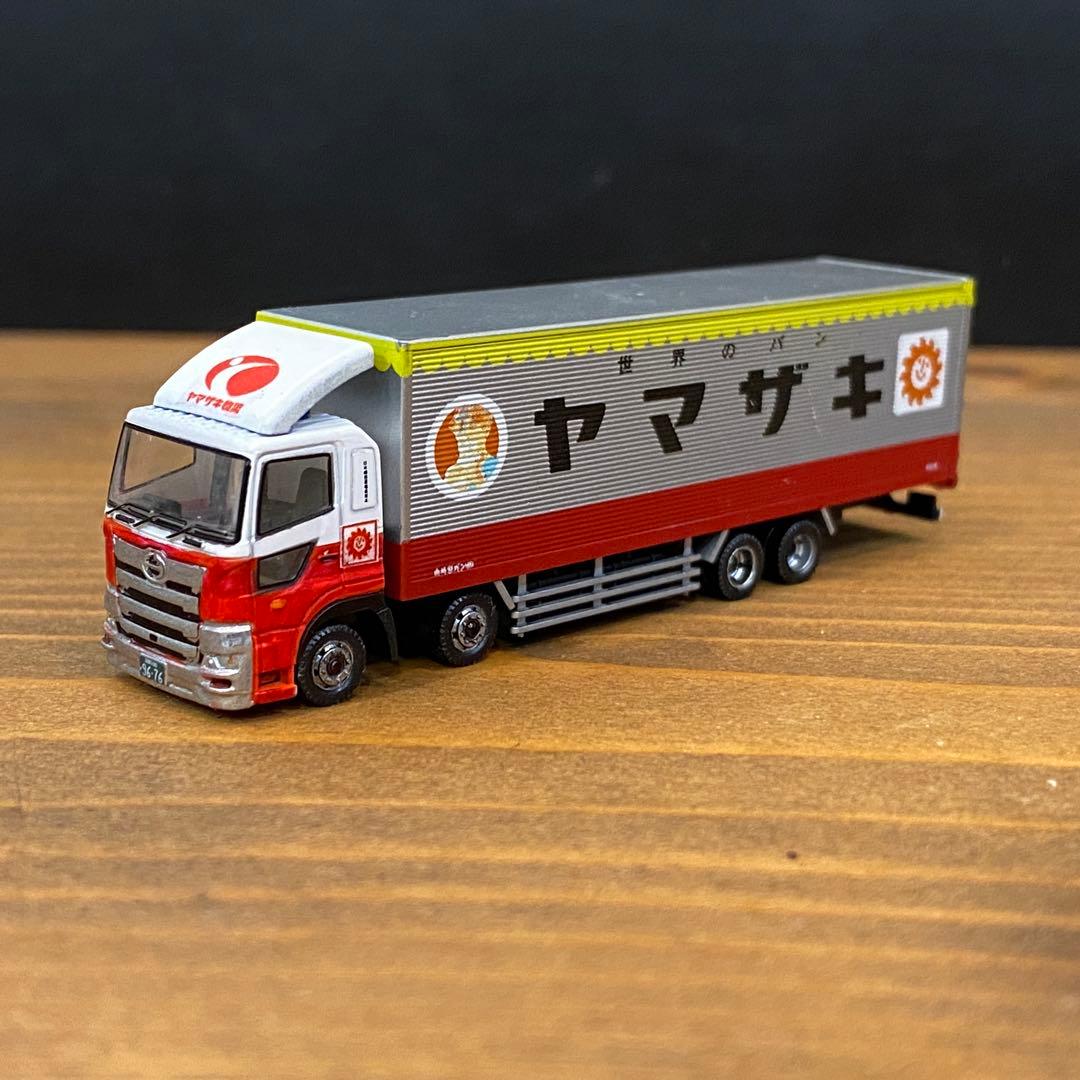 トラックコレクション　ヤマザキ物流2台　新型プロフィアなど加工品　山﨑製パン