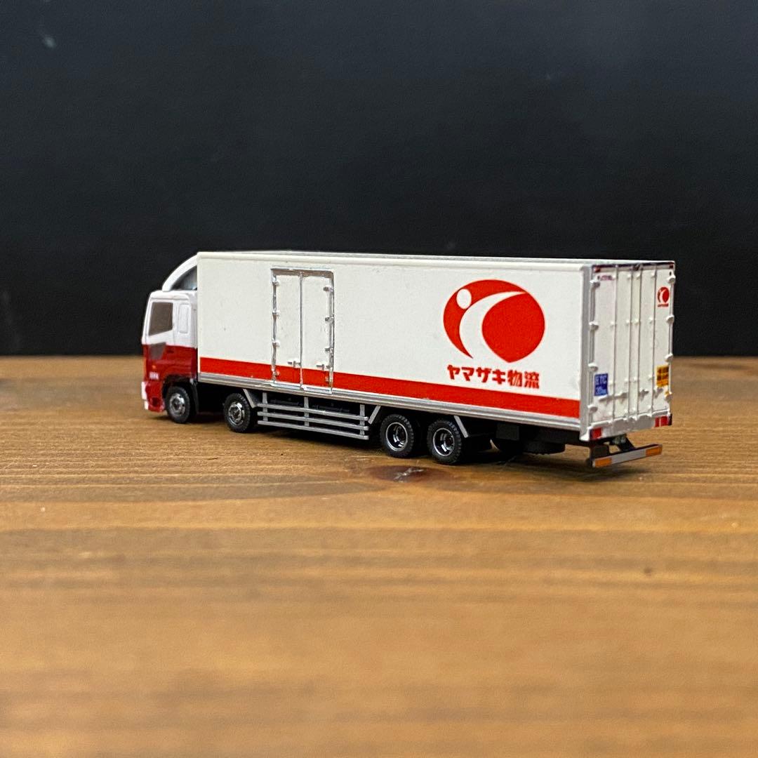 トラックコレクション　ヤマザキ物流2台　新型プロフィアなど加工品　山﨑製パン