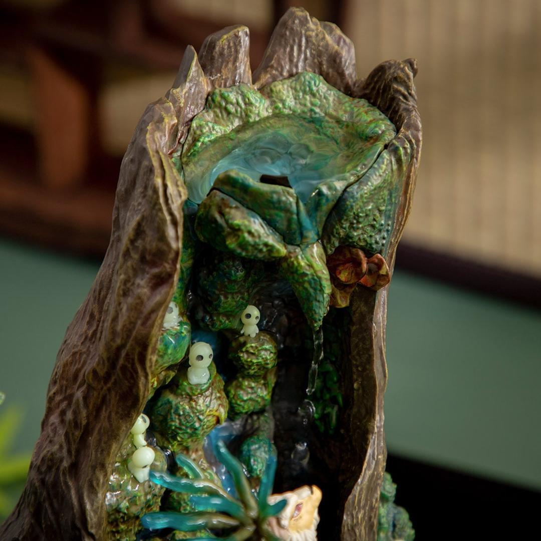 新品箱入り　もののけ姫 ウォーターガーデン BONSAI 月夜の森