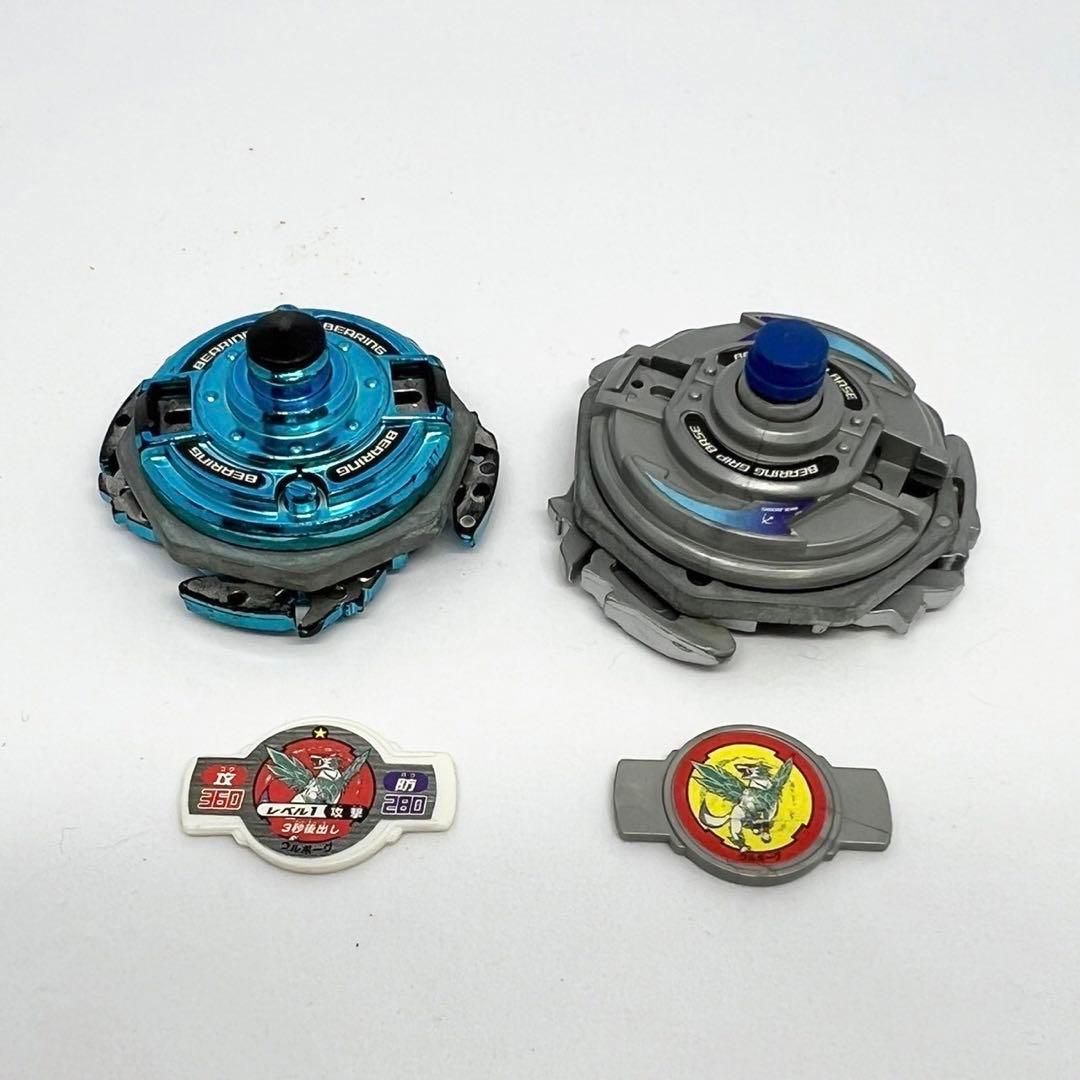 爆転シュートベイブレード ウルボーグセット！