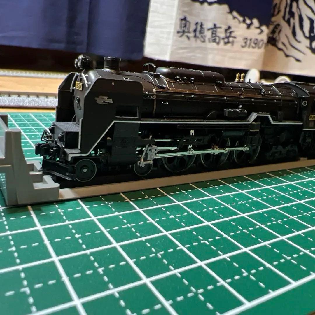 カトーC62 2号機北海道形