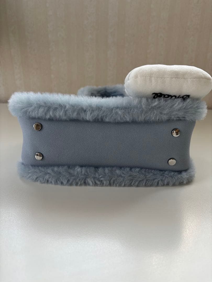 snidel ハローキティー　バッグ　ブルー