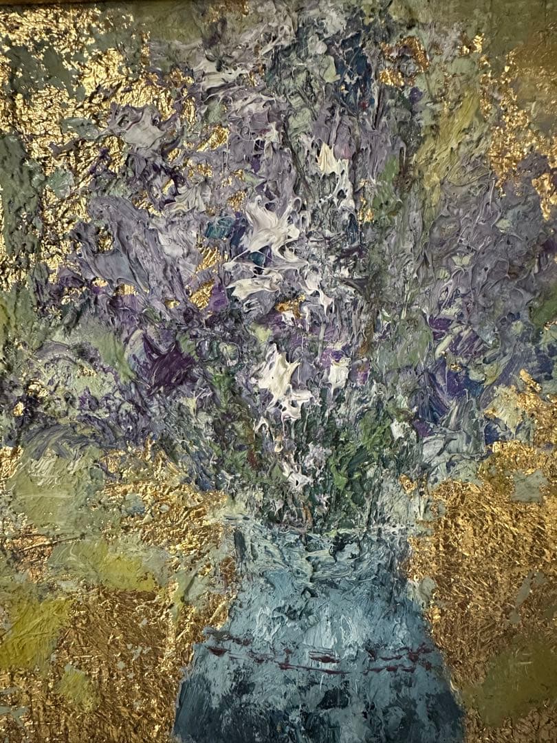 油彩 肉筆 絵画 静物画 久保孝雄 美術品 価値あり インテリア