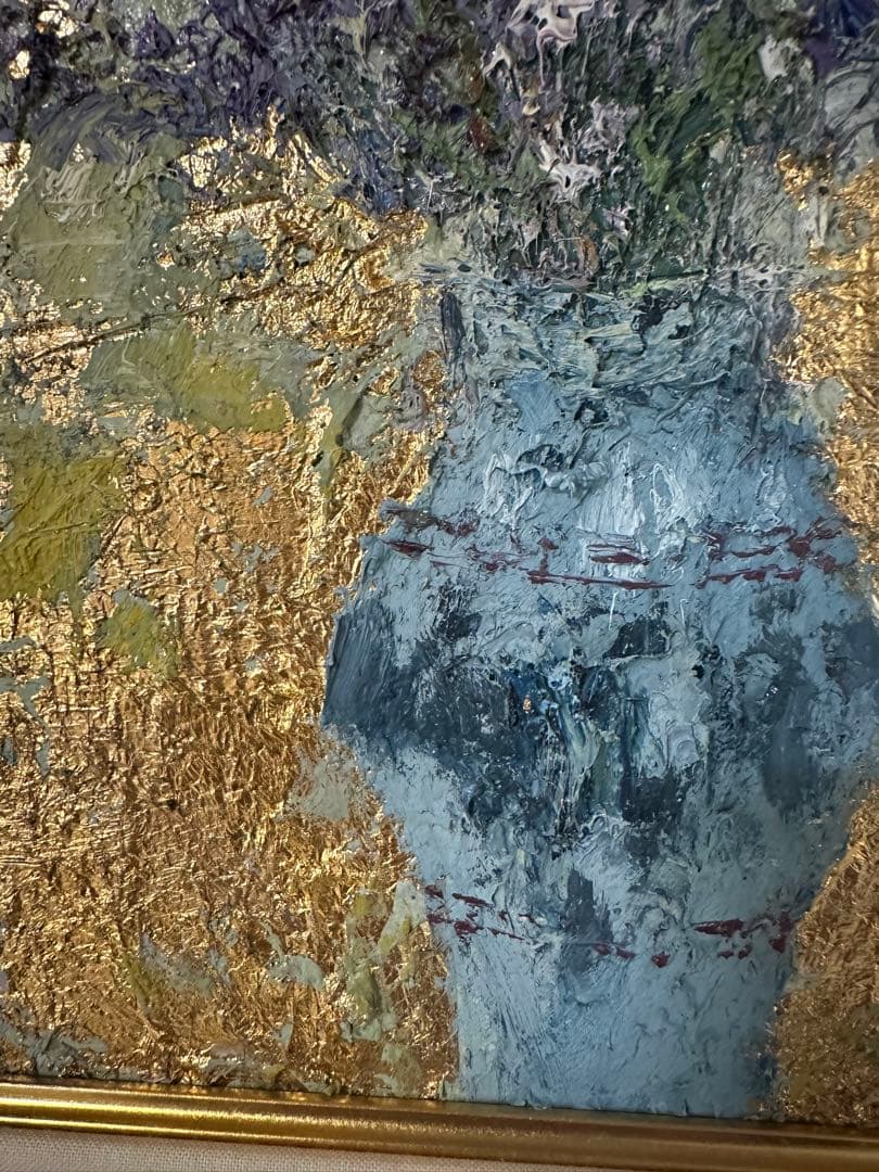 油彩 肉筆 絵画 静物画 久保孝雄 美術品 価値あり インテリアの通販は