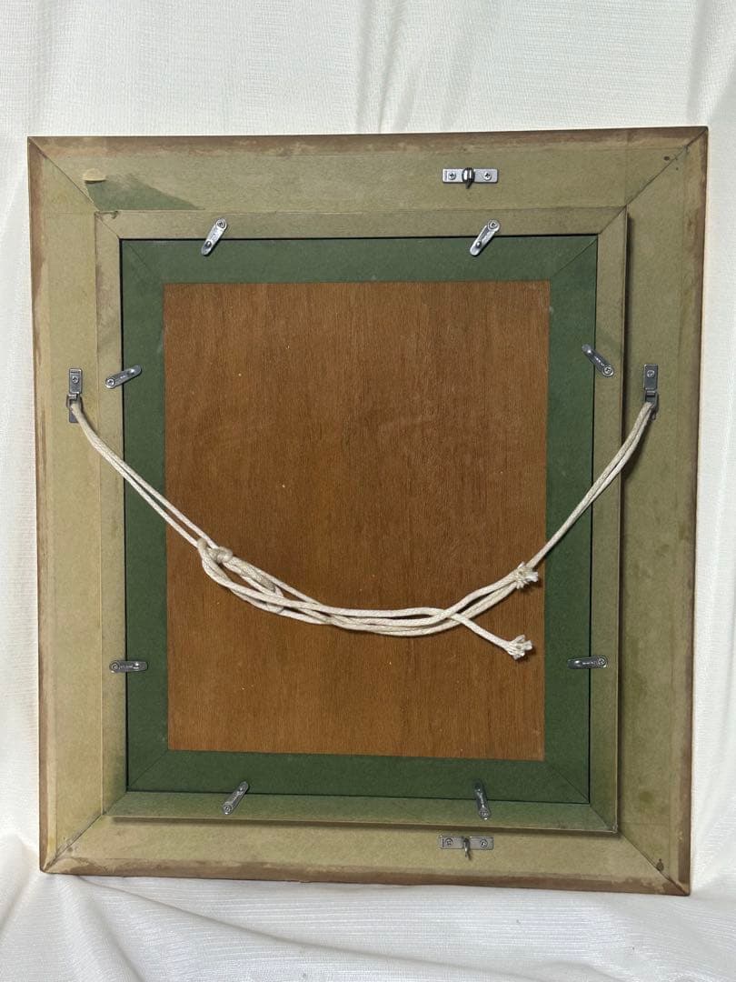 油彩 肉筆 絵画 静物画 久保孝雄 美術品 価値あり インテリア