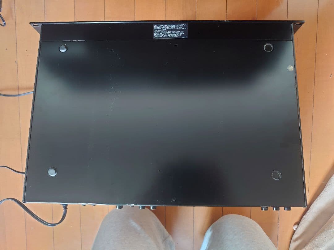 Yamaha SPX900 マルチエフェクトプロセッサー