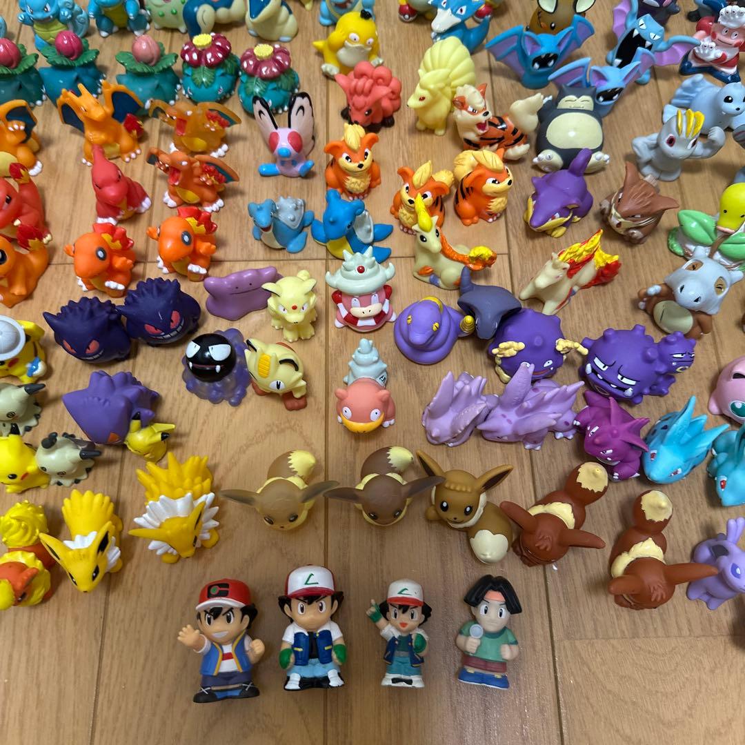 レア 希少 初代 ポケモン キッズ ソフビ フィギュア まとめ売り