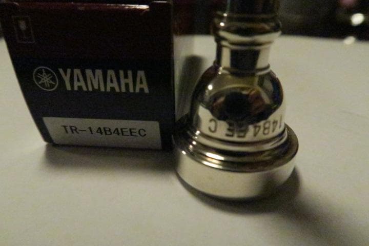 ヤマハ　中川モデル　TR-14B4 EEC　SP トランペットマウスピース YAMAHA ヤマハ / Standard 14B4 トランペット用 マウスピース ｜イケベ