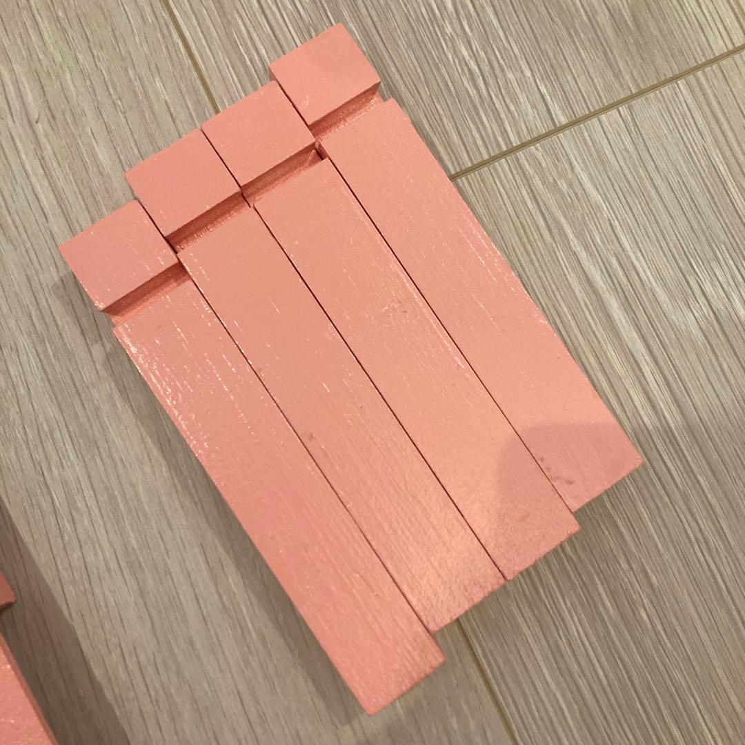 楽天市場】木製マルシェ什器の通販 2個セット ハンドメイド 什器 木製